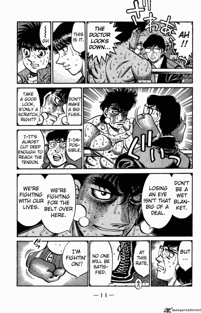 Hajime no Ippo Chapter 552 - Manhwa18.com