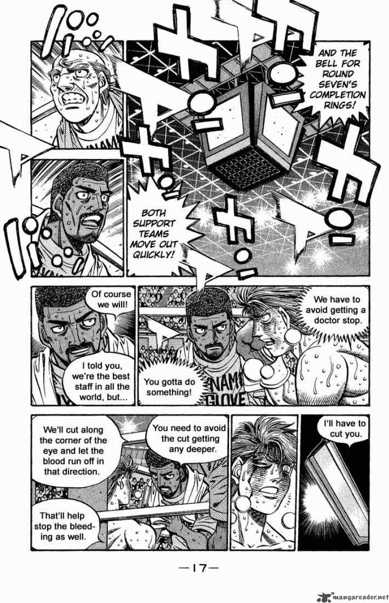 Hajime no Ippo Chapter 552 - Manhwa18.com