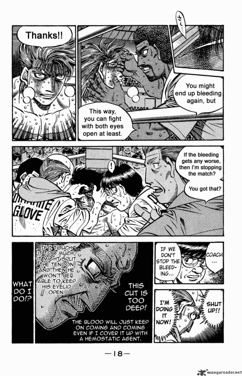 Hajime no Ippo Chapter 552 - Manhwa18.com