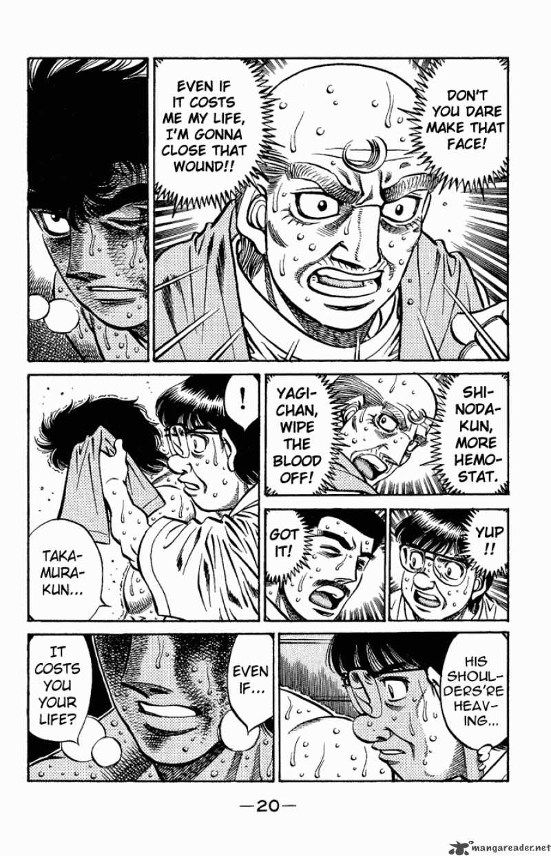 Hajime no Ippo Chapter 552 - Manhwa18.com