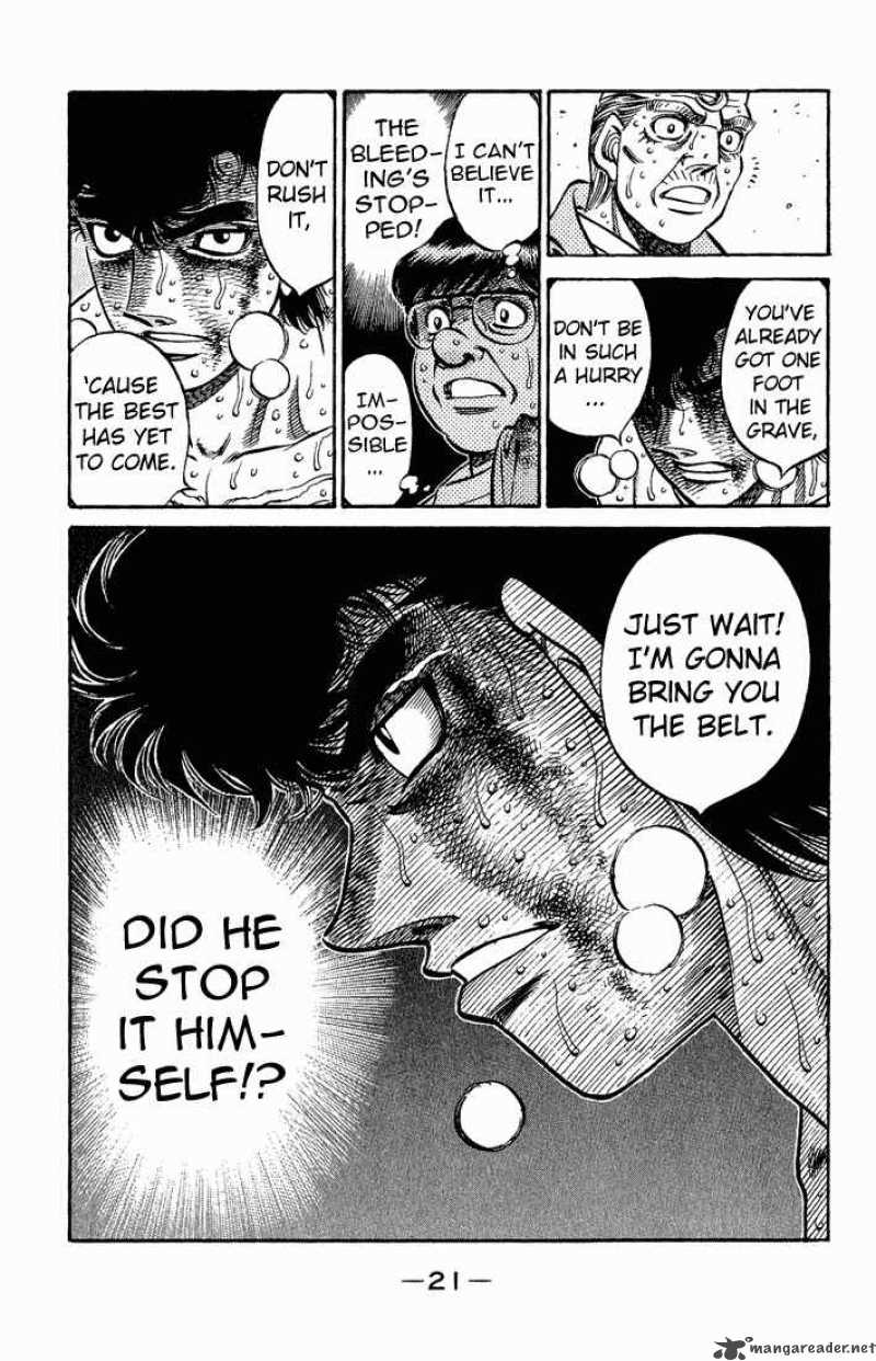 Hajime no Ippo Chapter 552 - Manhwa18.com