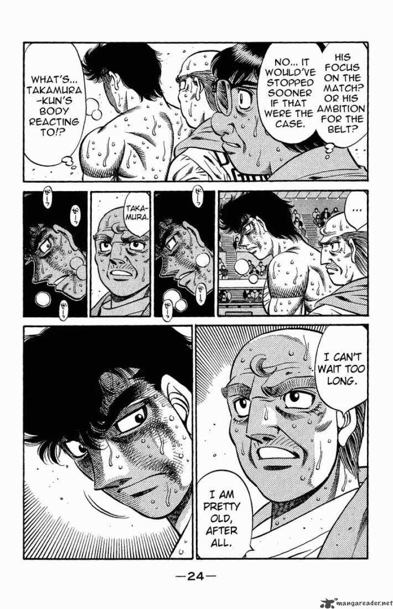 Hajime no Ippo Chapter 553 - Manhwa18.com