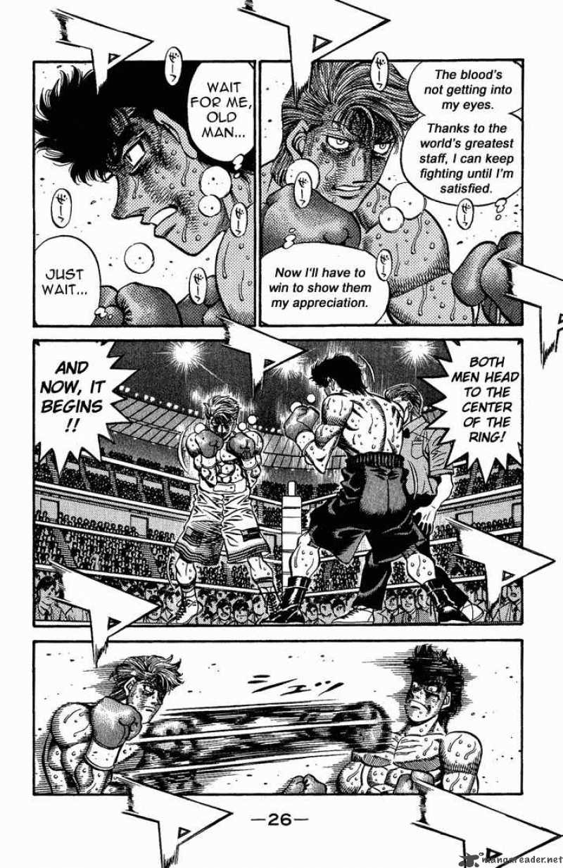 Hajime no Ippo Chapter 553 - Manhwa18.com