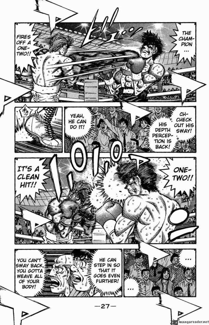 Hajime no Ippo Chapter 553 - Manhwa18.com