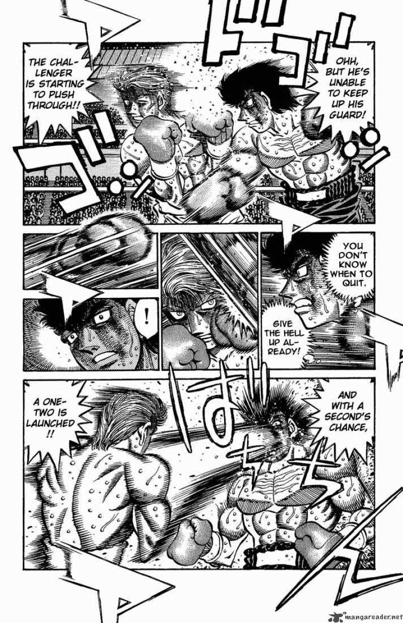 Hajime no Ippo Chapter 553 - Manhwa18.com