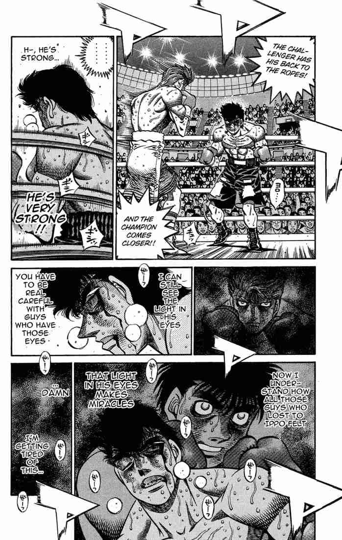 Hajime no Ippo Chapter 554 - Manhwa18.com