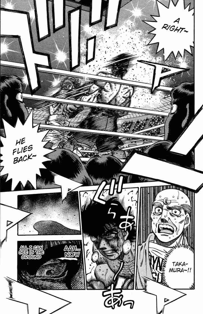 Hajime no Ippo Chapter 554 - Manhwa18.com