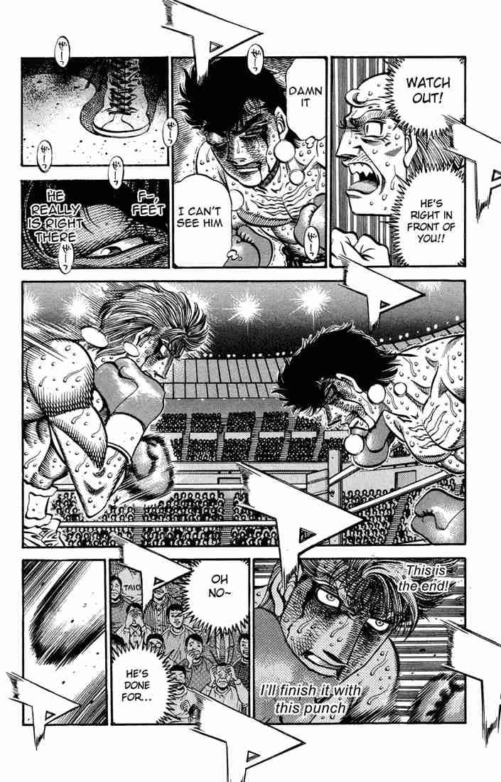 Hajime no Ippo Chapter 554 - Manhwa18.com