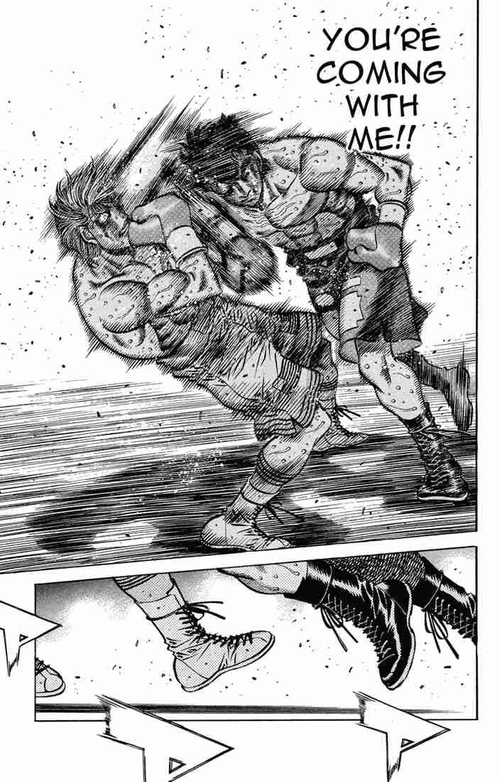 Hajime no Ippo Chapter 554 - Manhwa18.com