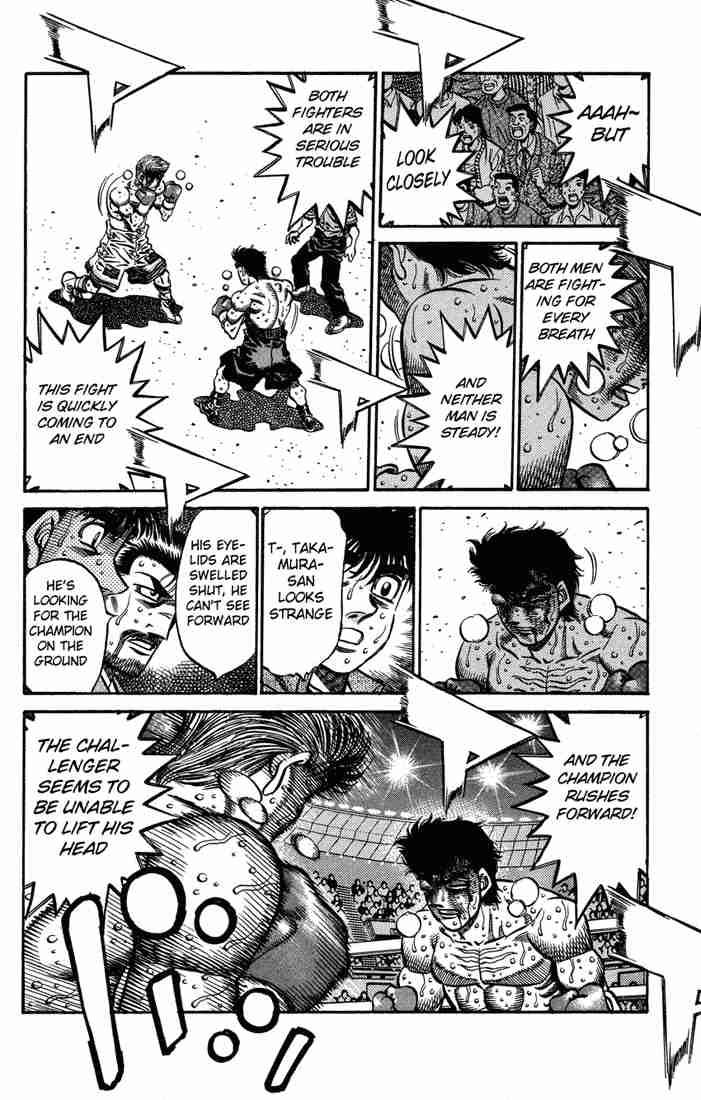 Hajime no Ippo Chapter 554 - Manhwa18.com