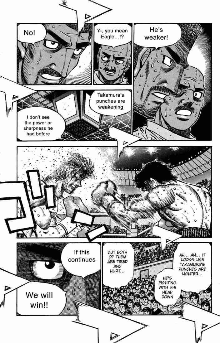 Hajime no Ippo Chapter 554 - Manhwa18.com