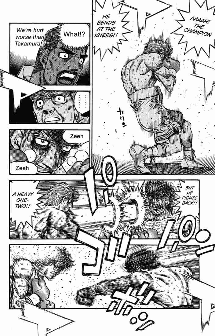 Hajime no Ippo Chapter 554 - Manhwa18.com