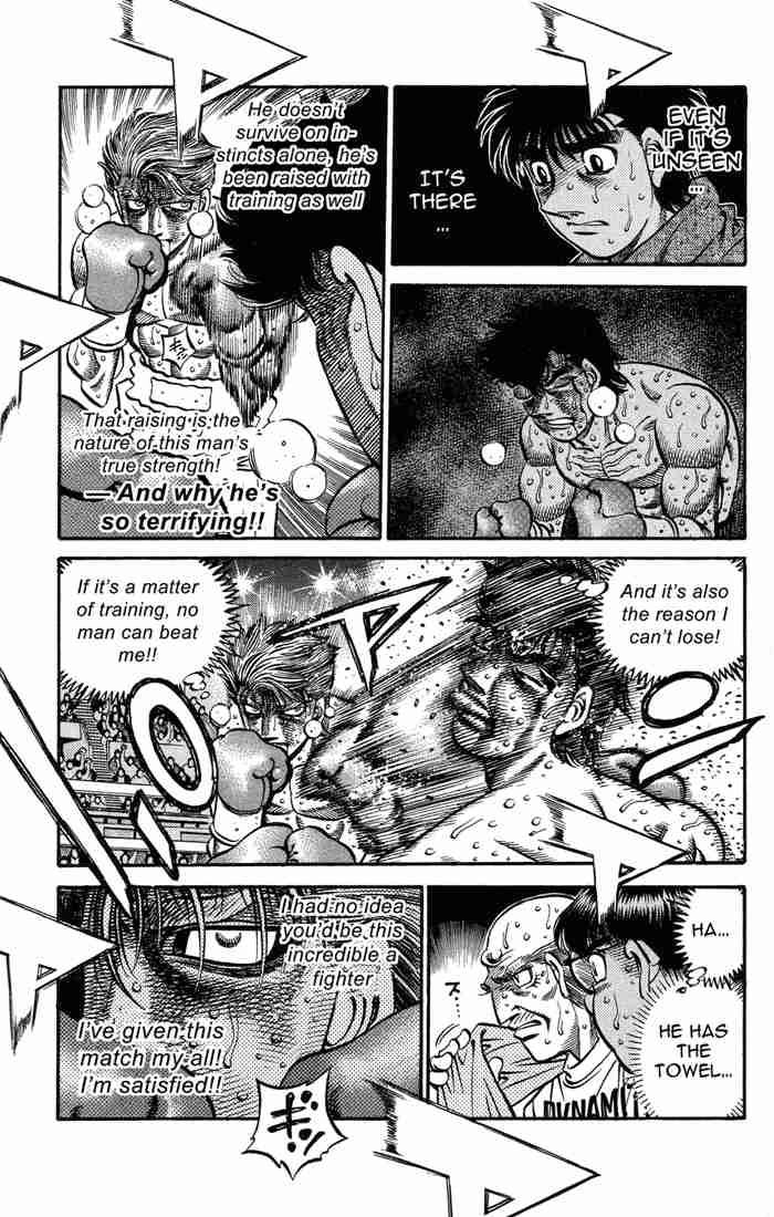 Hajime no Ippo Chapter 555 - Manhwa18.com