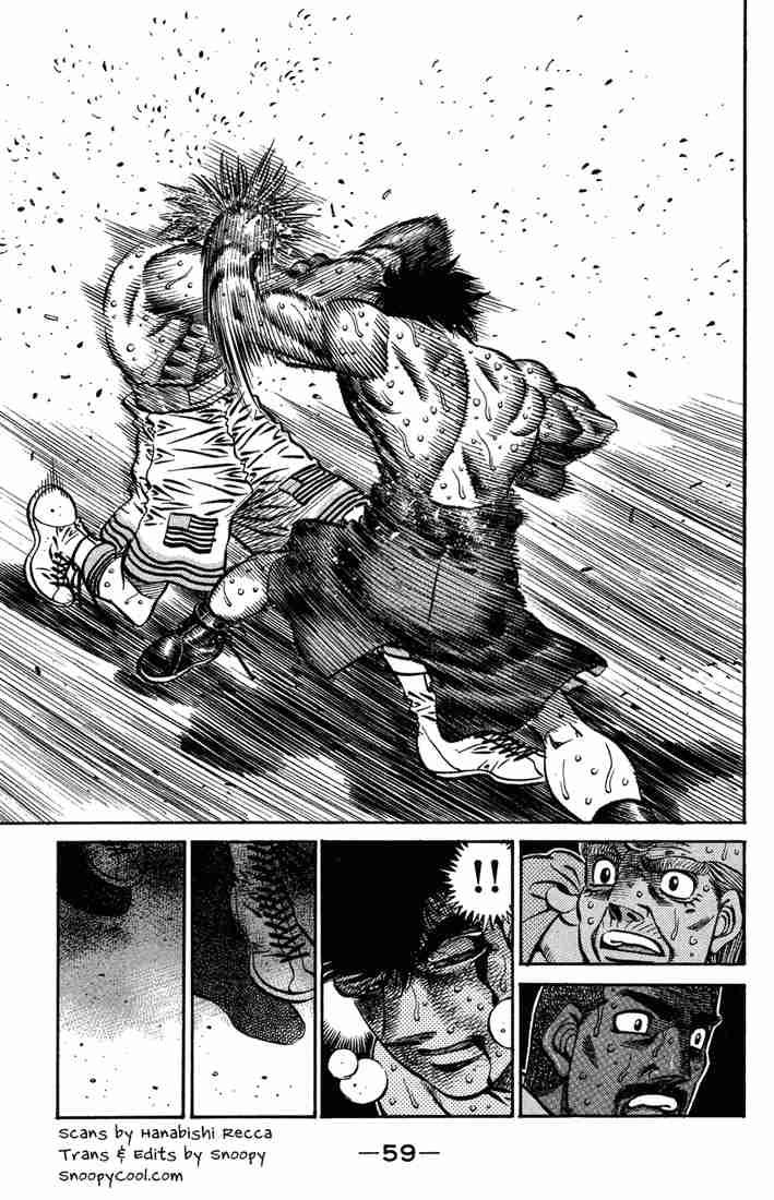 Hajime no Ippo Chapter 555 - Manhwa18.com