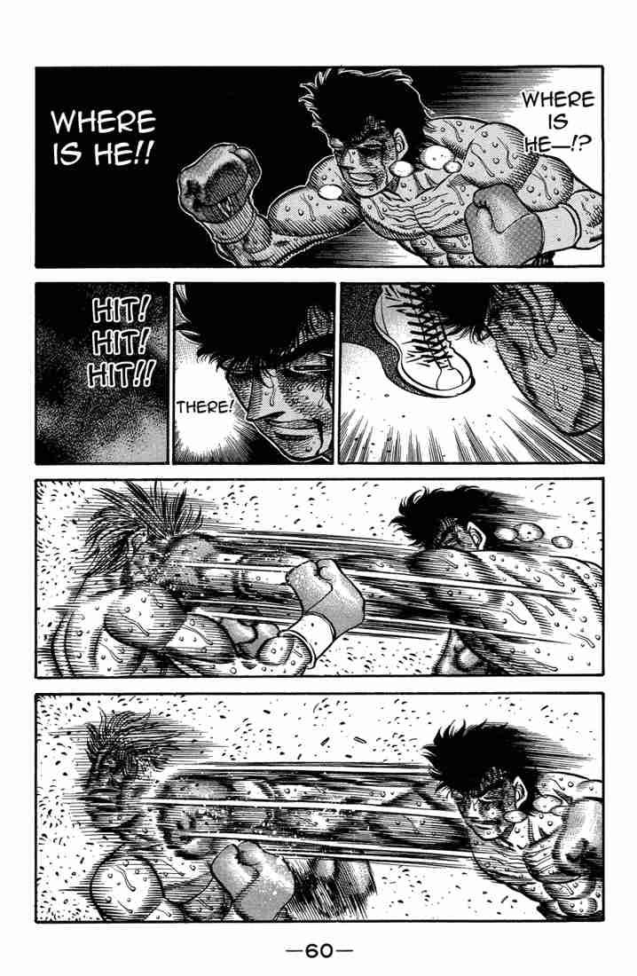 Hajime no Ippo Chapter 555 - Manhwa18.com