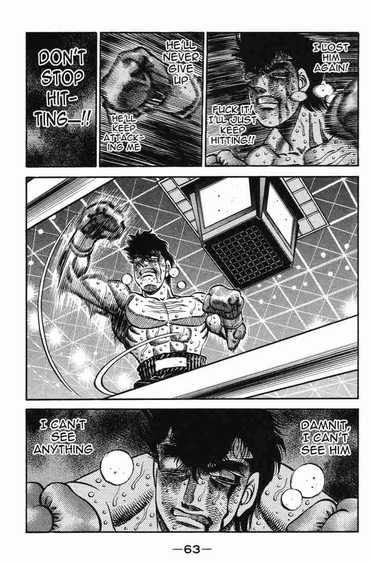 Hajime no Ippo Chapter 555 - Manhwa18.com