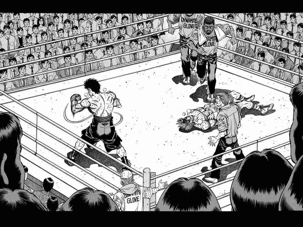 Hajime no Ippo Chapter 555 - Manhwa18.com