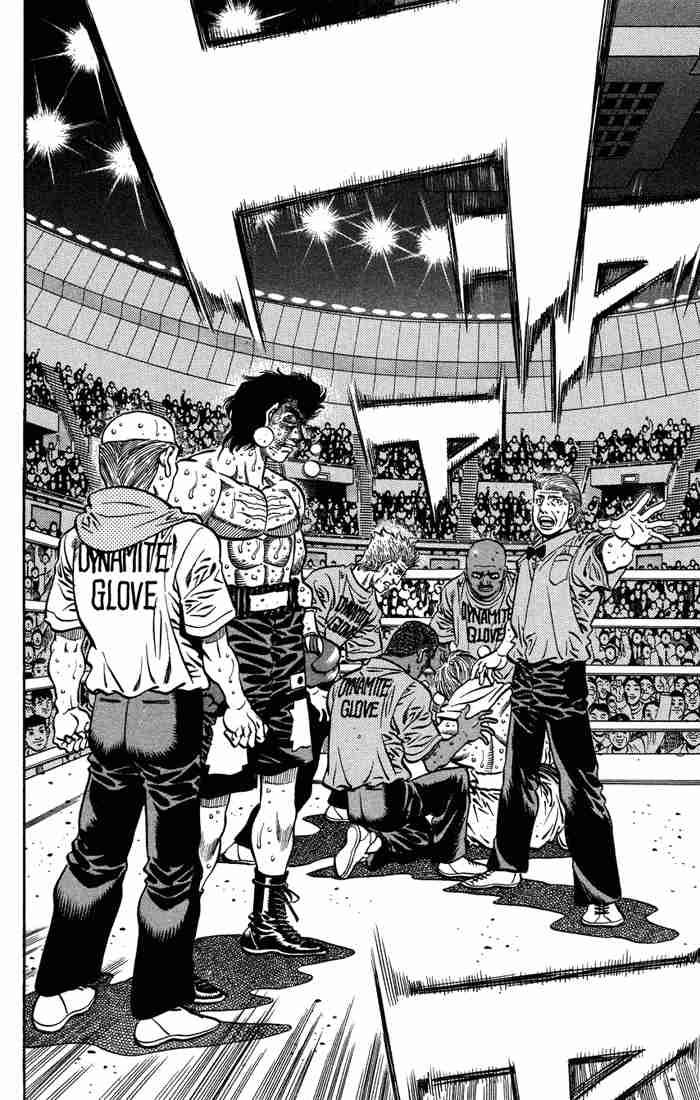 Hajime no Ippo Chapter 555 - Manhwa18.com