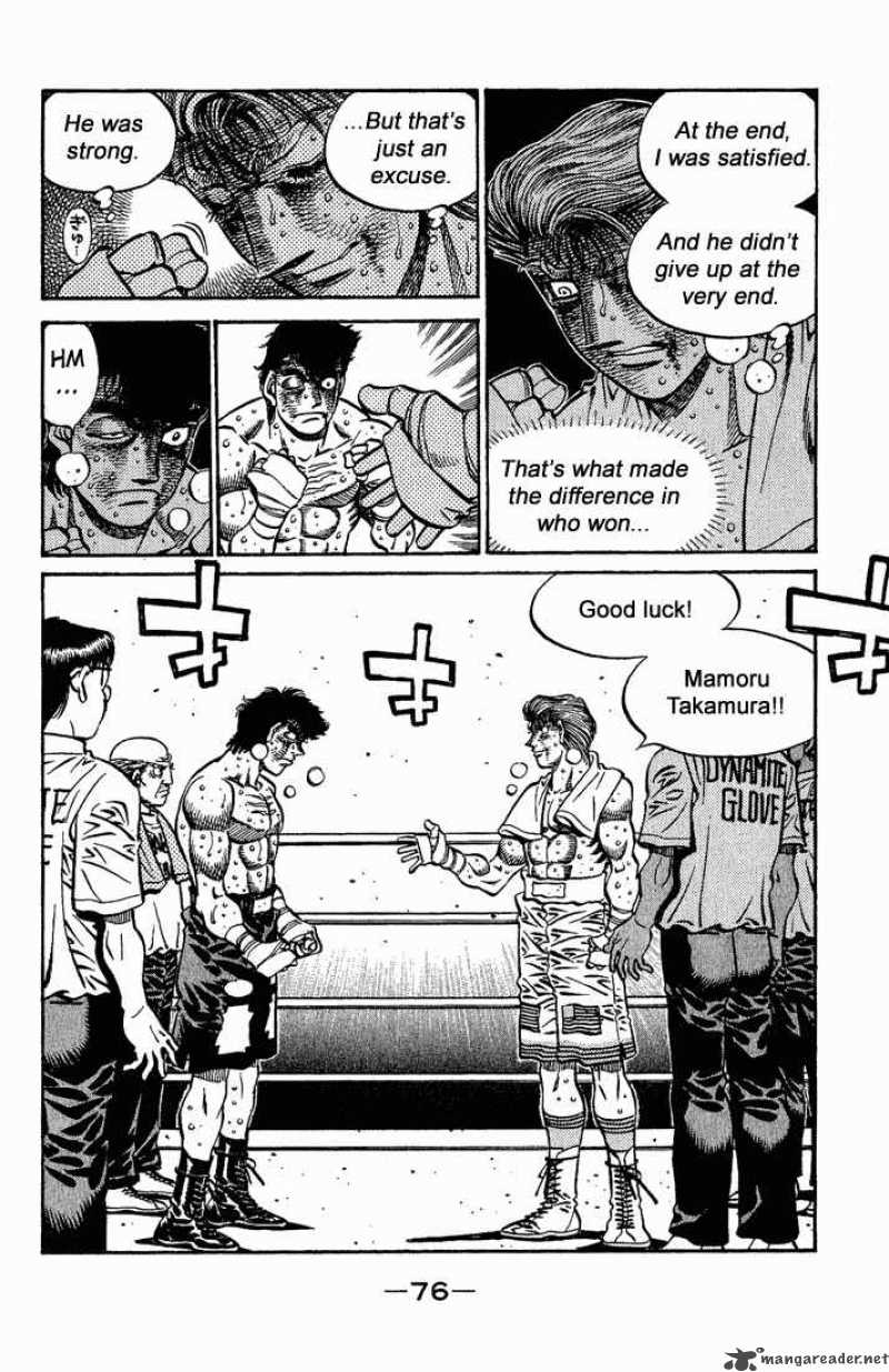 Hajime no Ippo Chapter 556 - Manhwa18.com