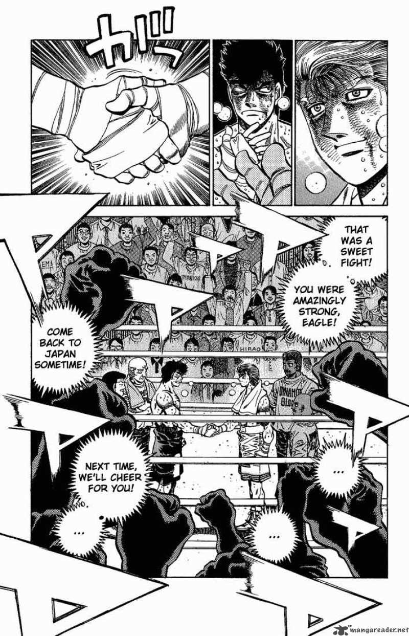 Hajime no Ippo Chapter 556 - Manhwa18.com