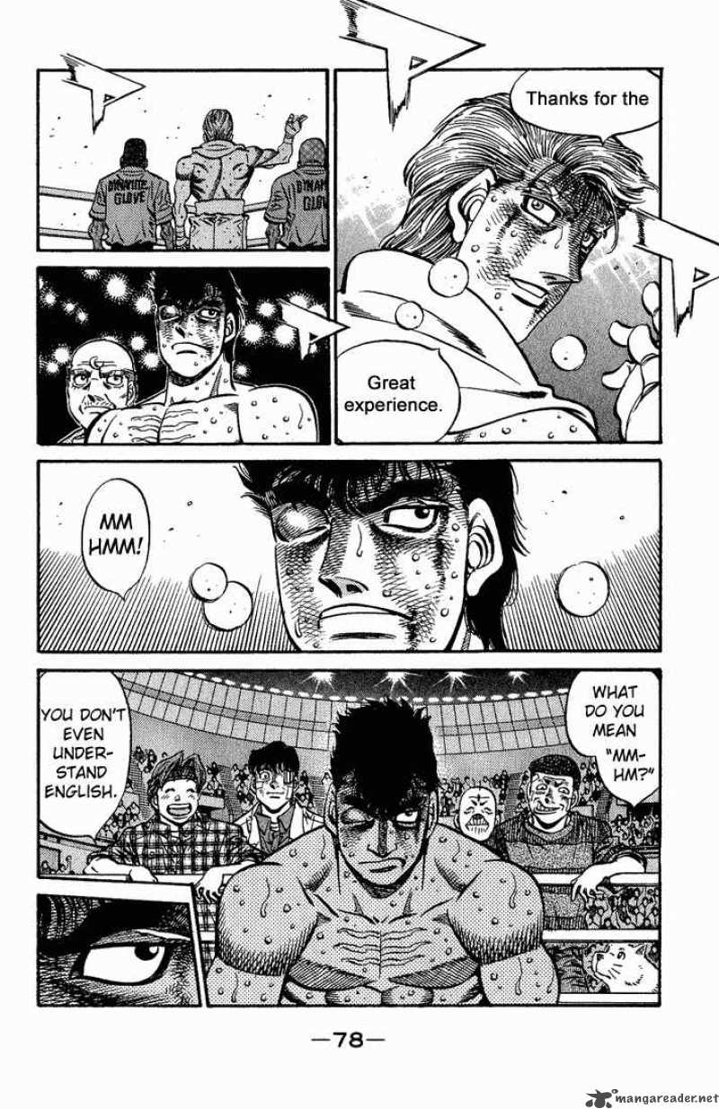 Hajime no Ippo Chapter 556 - Manhwa18.com