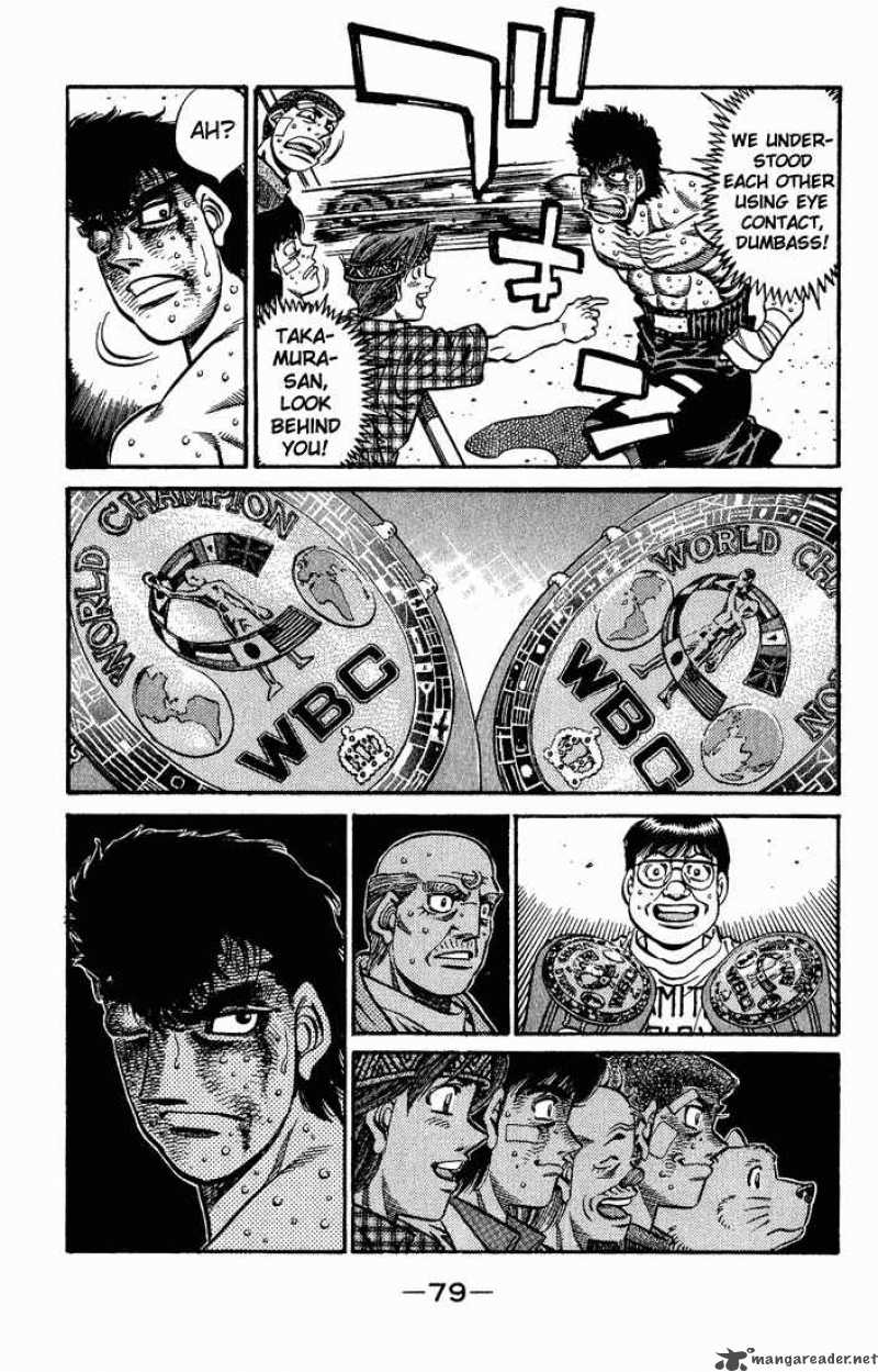 Hajime no Ippo Chapter 556 - Manhwa18.com