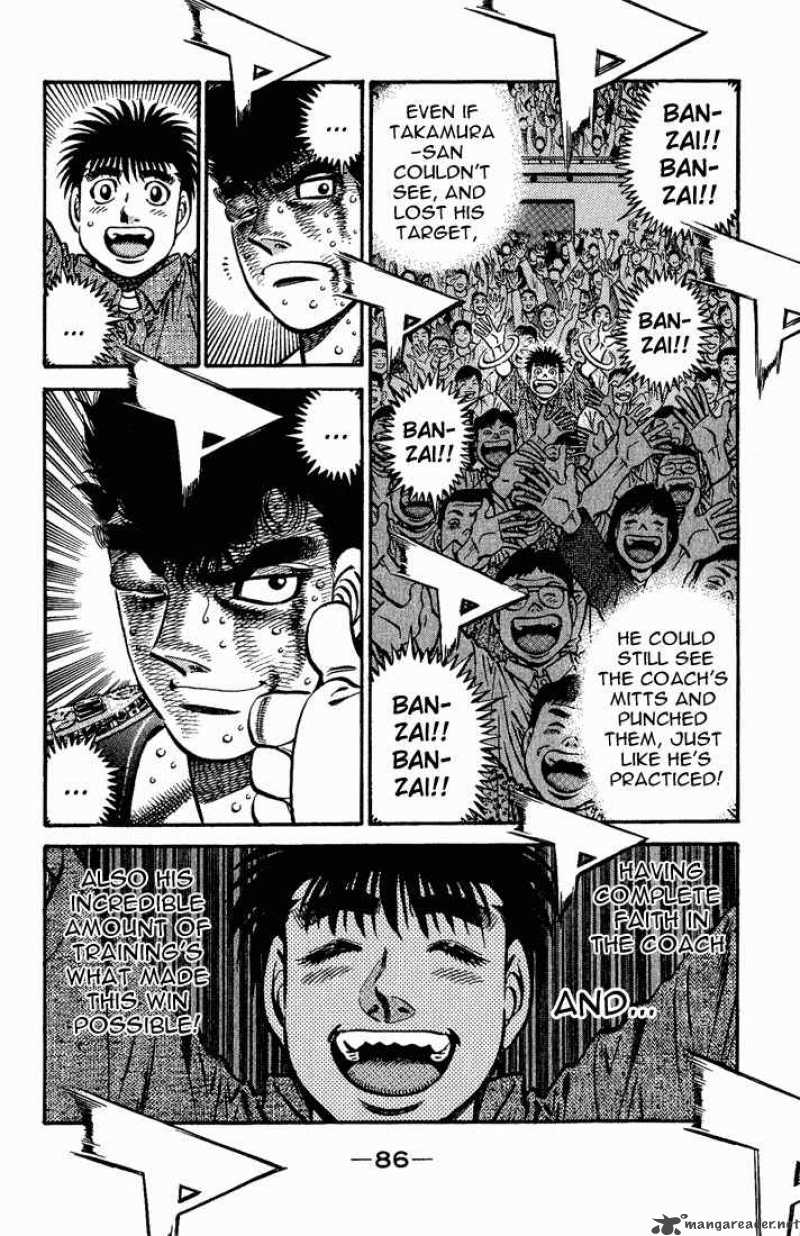 Hajime no Ippo Chapter 557 - Manhwa18.com