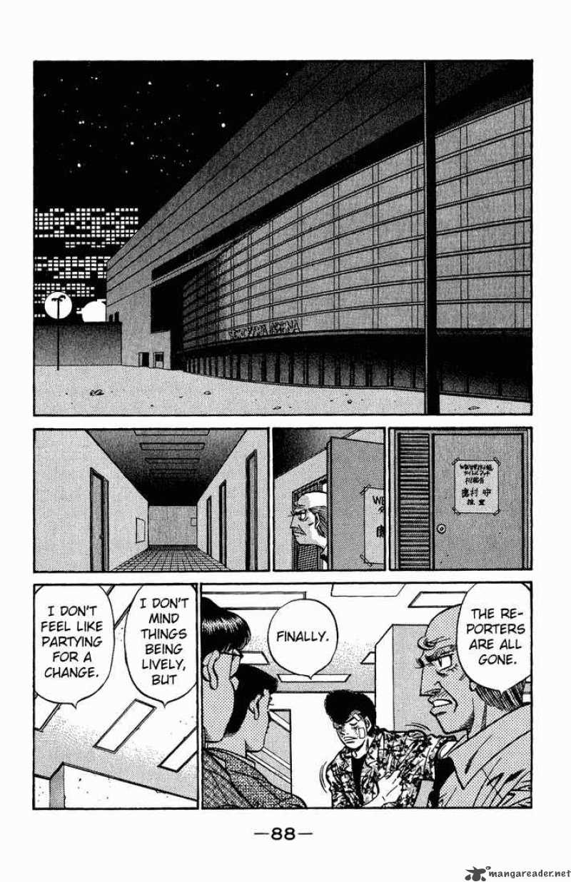 Hajime no Ippo Chapter 557 - Manhwa18.com