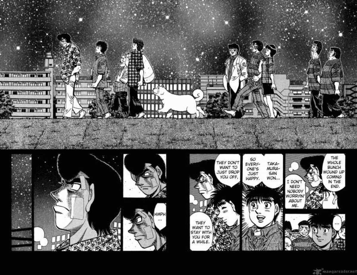 Hajime no Ippo Chapter 557 - Manhwa18.com