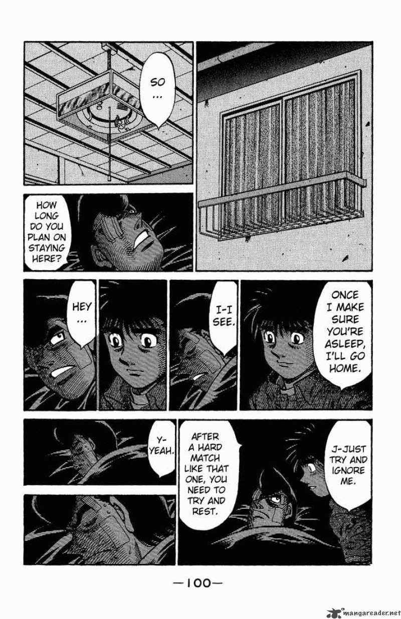 Hajime no Ippo Chapter 557 - Manhwa18.com