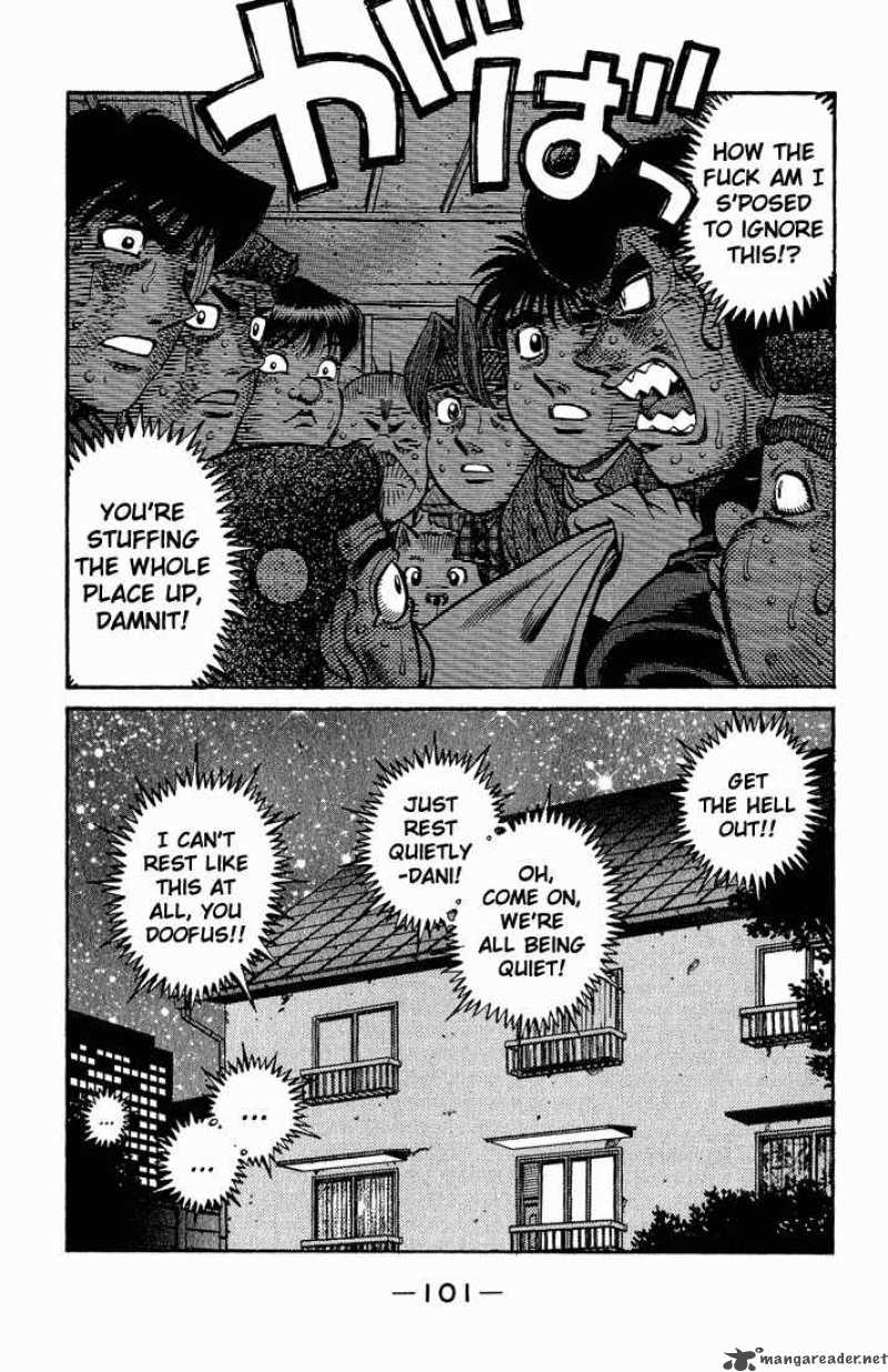 Hajime no Ippo Chapter 557 - Manhwa18.com