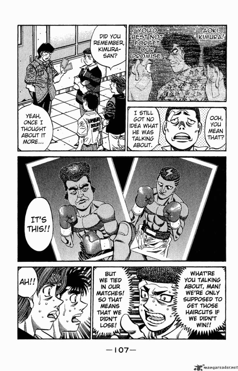 Hajime no Ippo Chapter 558 - Manhwa18.com