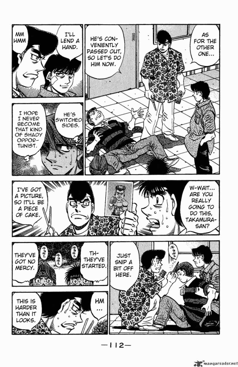 Hajime no Ippo Chapter 558 - Manhwa18.com