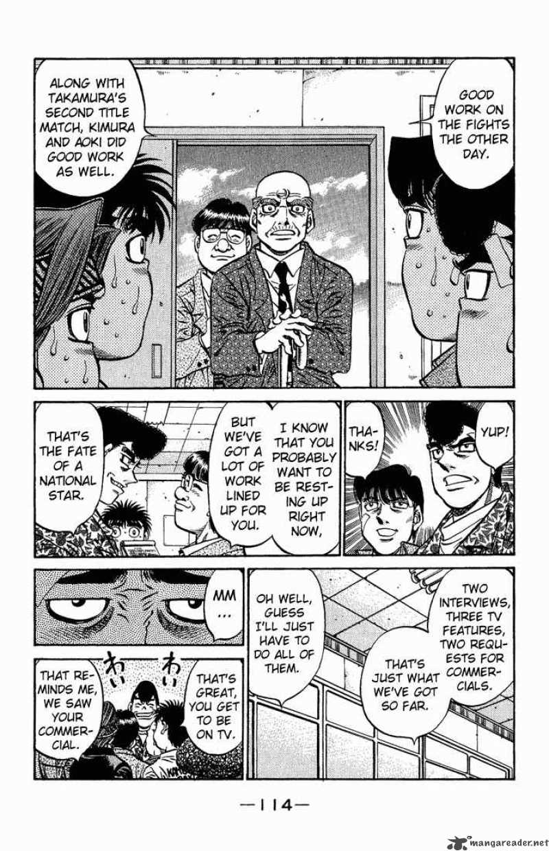 Hajime no Ippo Chapter 558 - Manhwa18.com