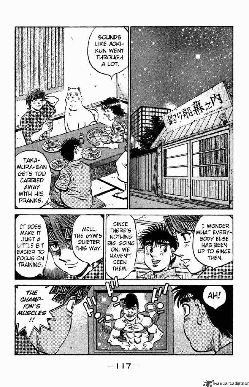 Hajime no Ippo Chapter 558 - Manhwa18.com