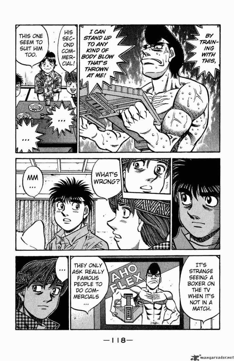 Hajime no Ippo Chapter 558 - Manhwa18.com