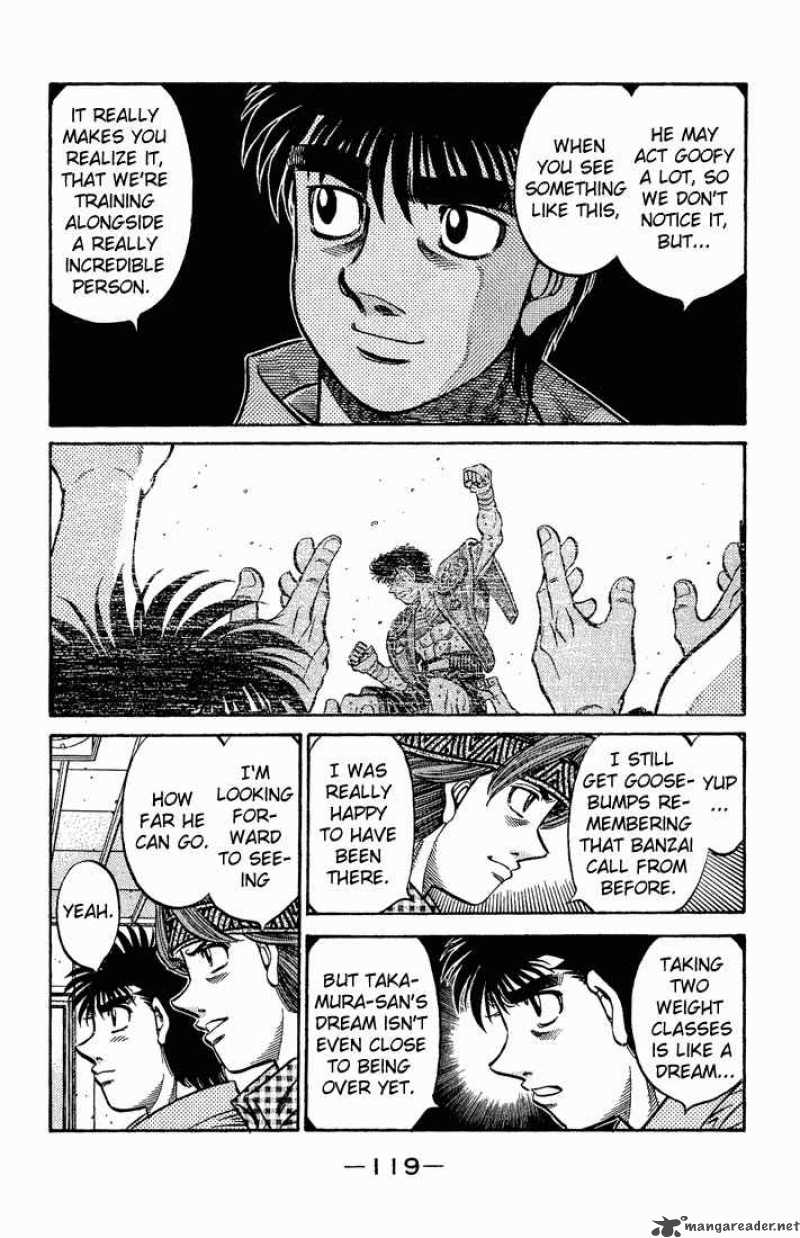 Hajime no Ippo Chapter 558 - Manhwa18.com