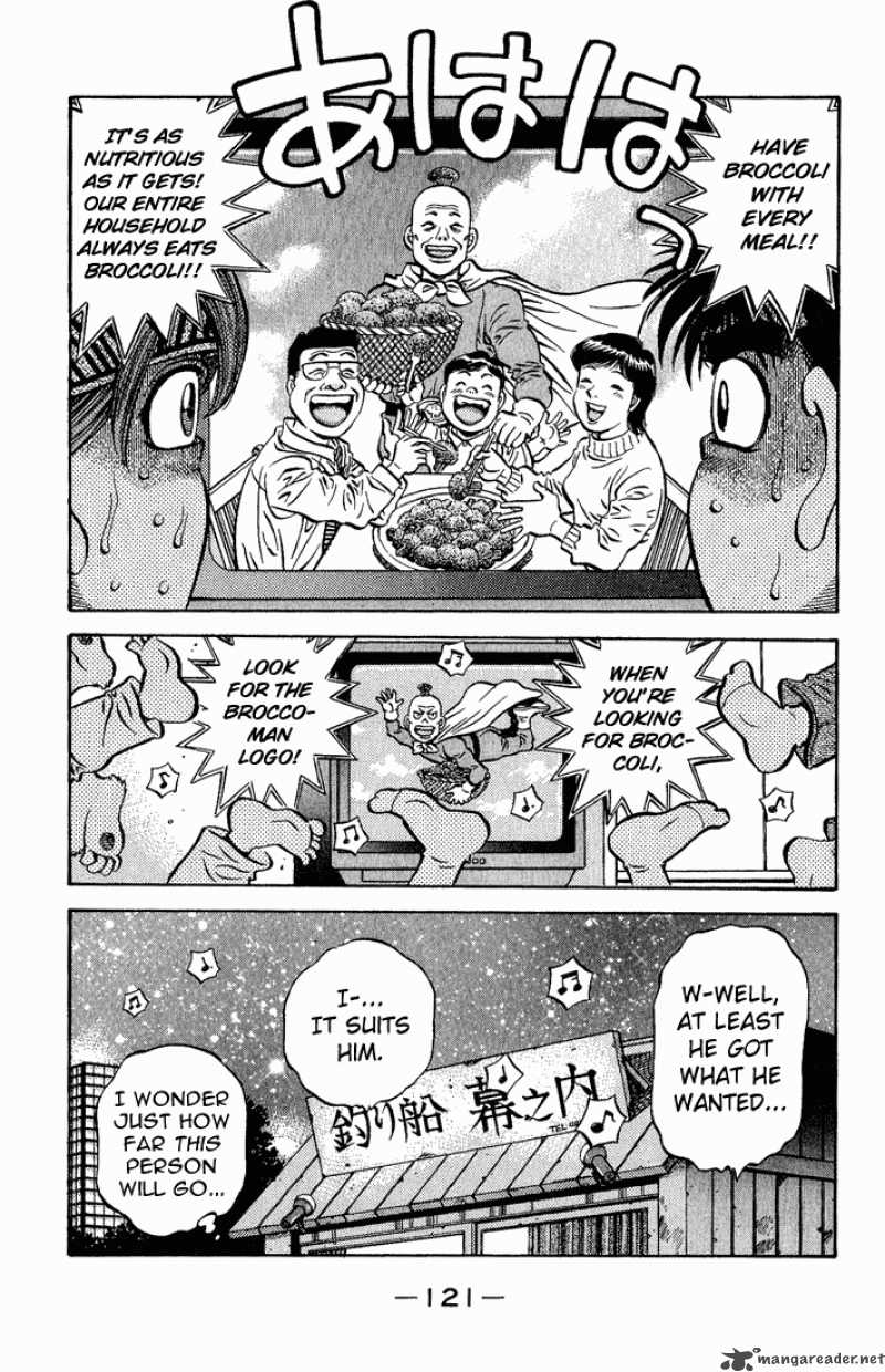 Hajime no Ippo Chapter 558 - Manhwa18.com