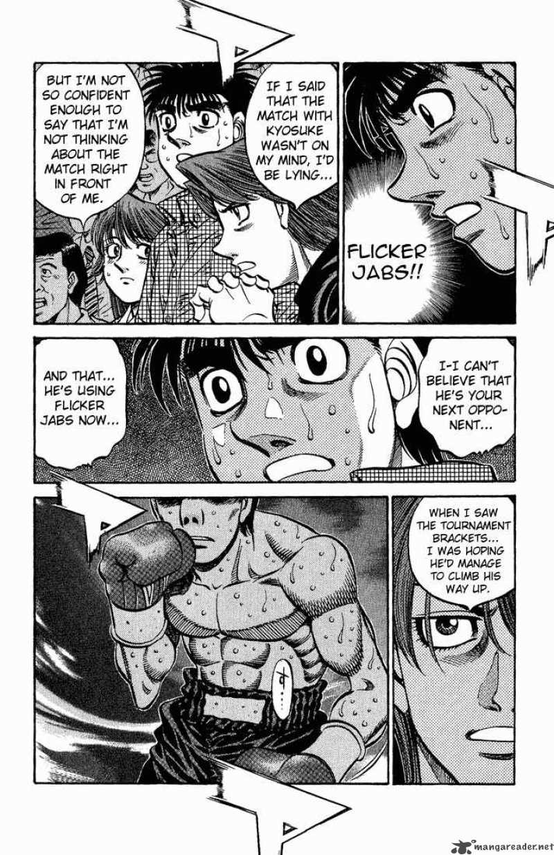 Hajime no Ippo Chapter 559 - Manhwa18.com