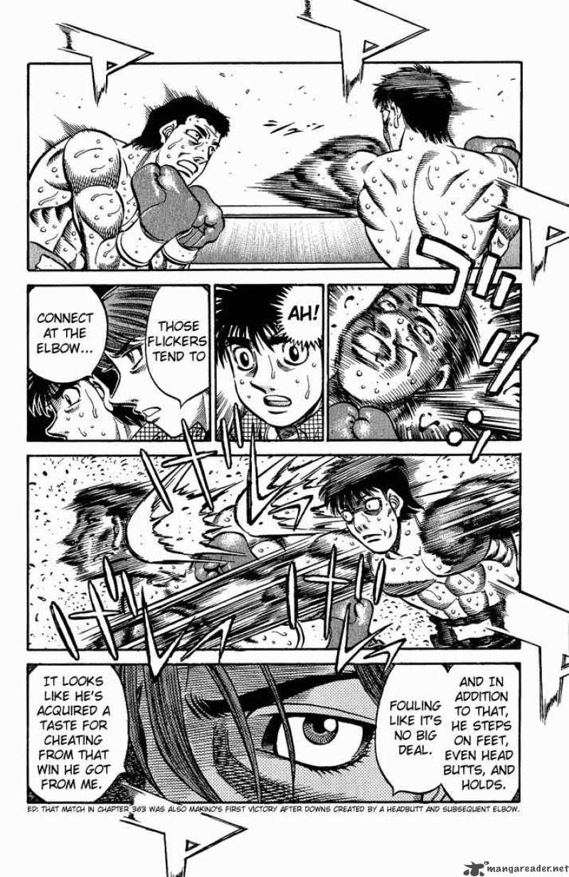 Hajime no Ippo Chapter 559 - Manhwa18.com