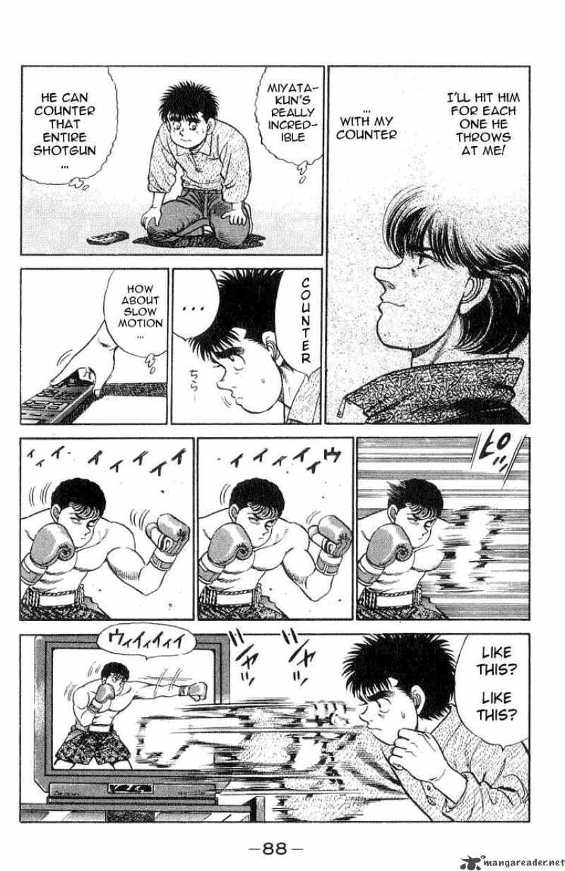 Hajime no Ippo Chapter 56 - Manhwa18.com