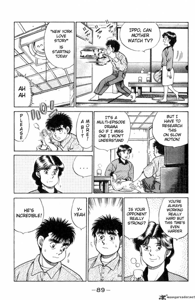 Hajime no Ippo Chapter 56 - Manhwa18.com