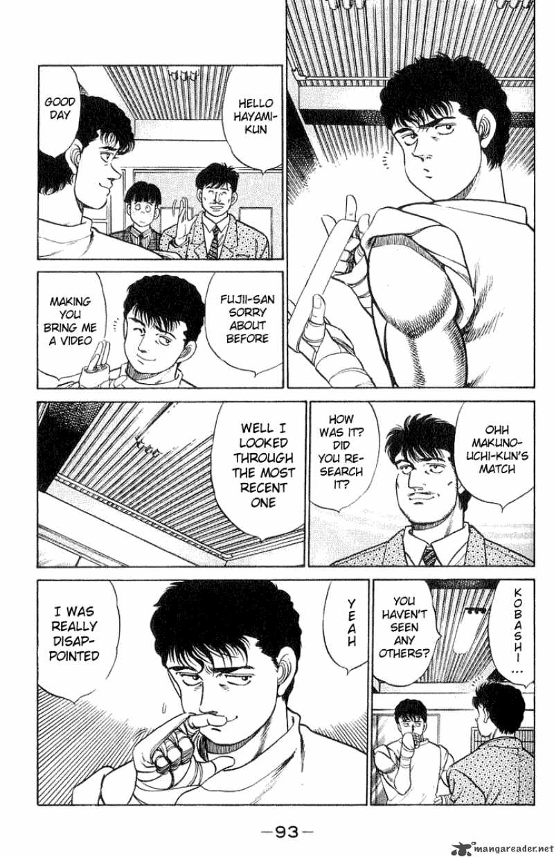 Hajime no Ippo Chapter 56 - Manhwa18.com