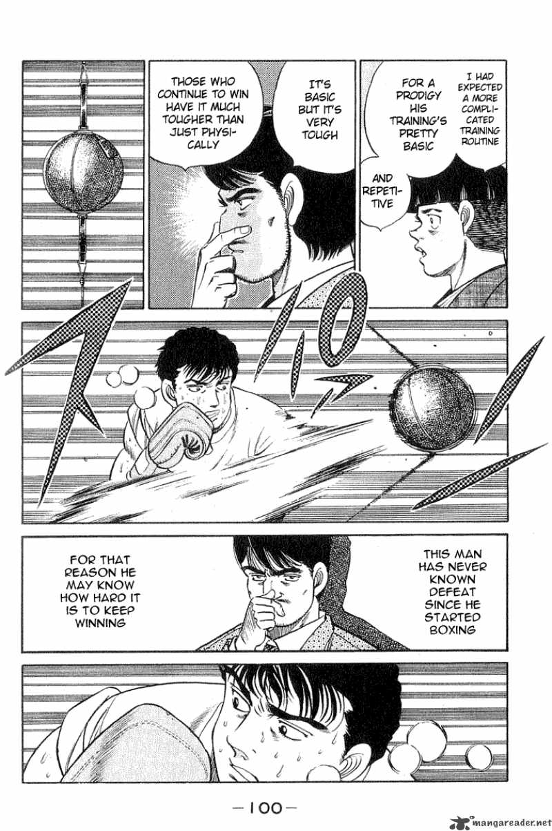 Hajime no Ippo Chapter 56 - Manhwa18.com