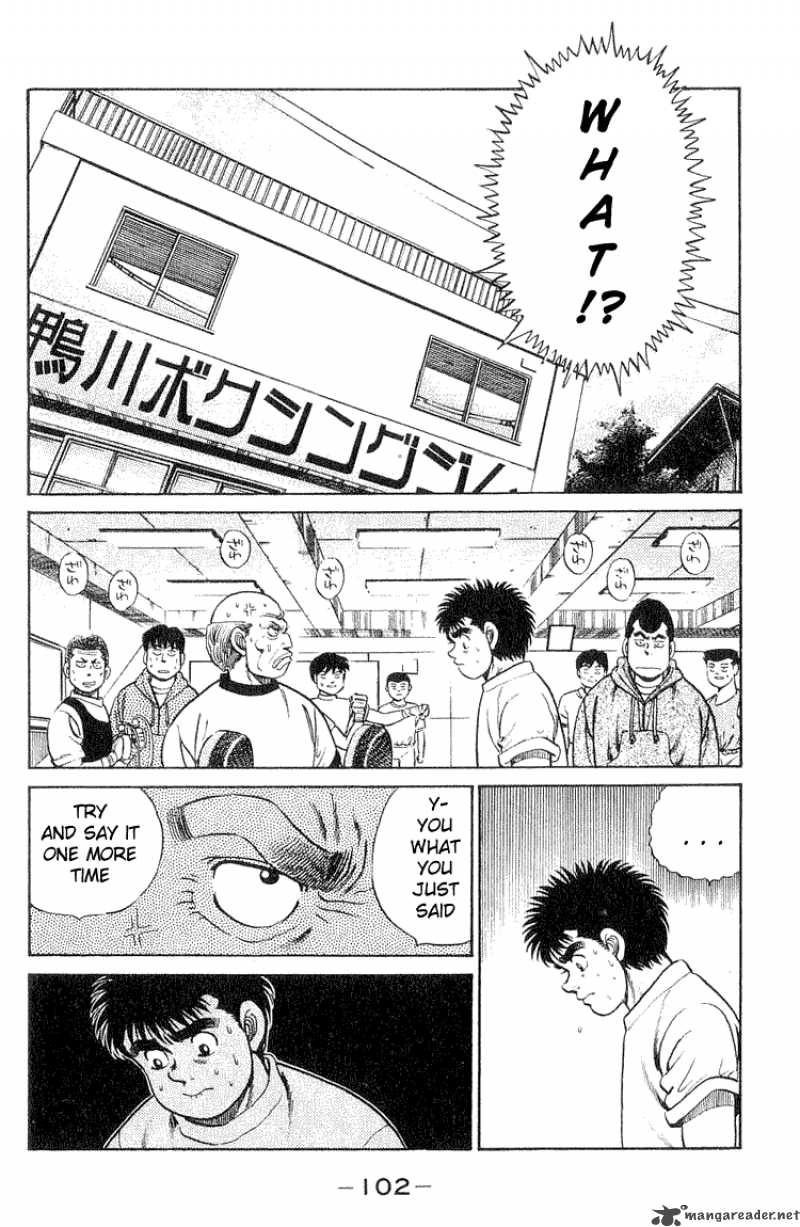 Hajime no Ippo Chapter 56 - Manhwa18.com