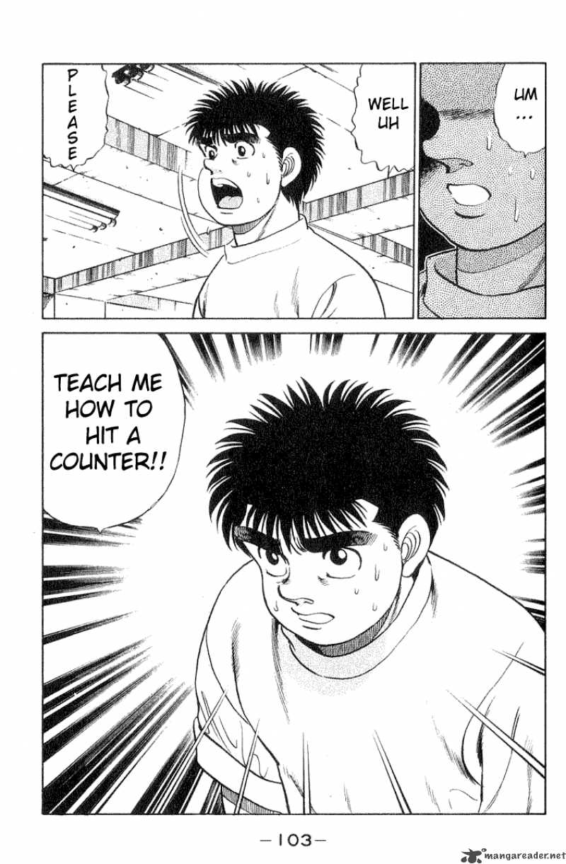 Hajime no Ippo Chapter 56 - Manhwa18.com