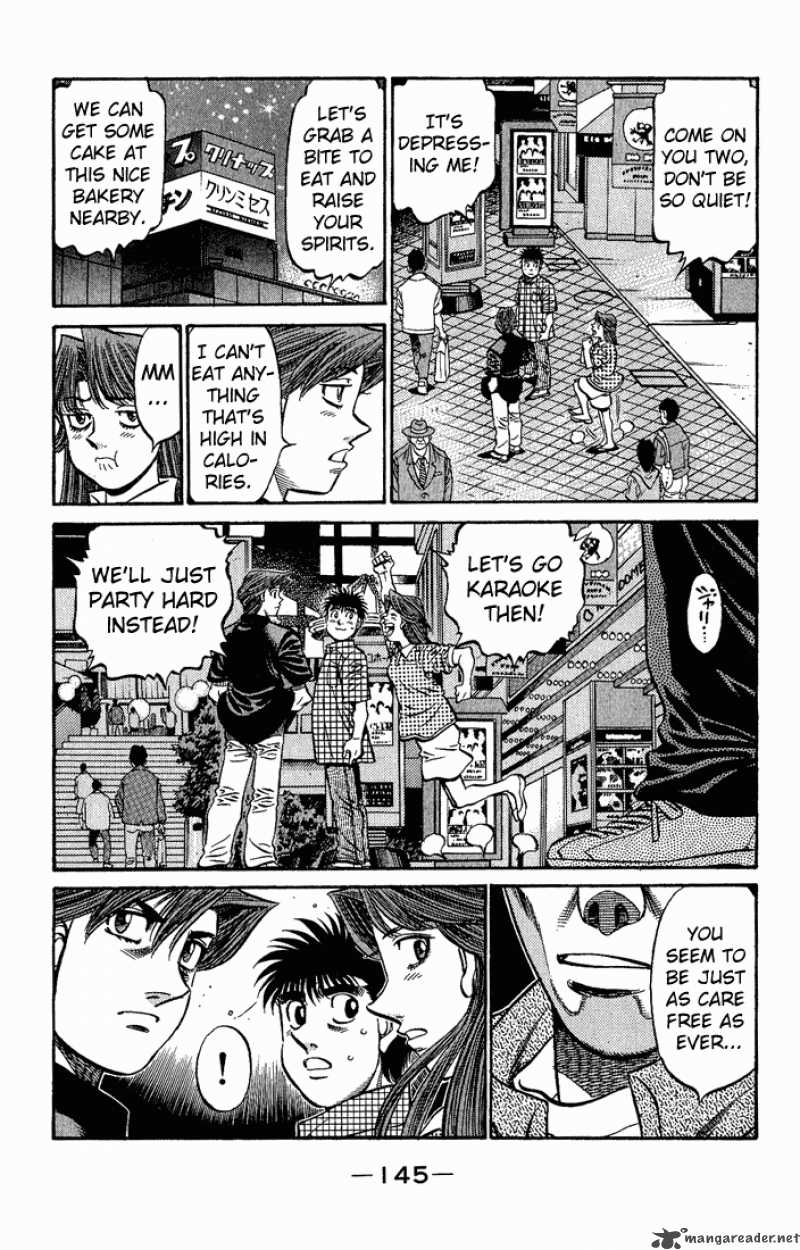 Hajime no Ippo Chapter 560 - Manhwa18.com