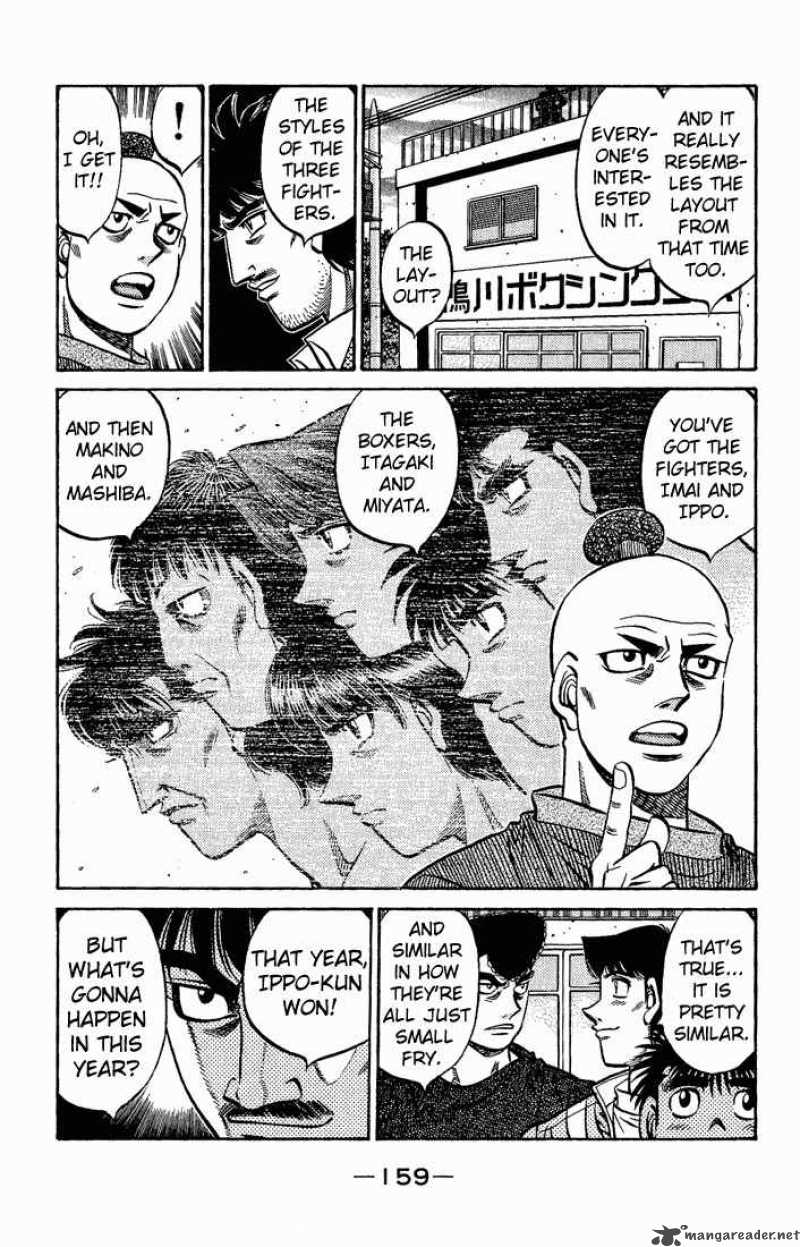 Hajime no Ippo Chapter 560 - Manhwa18.com