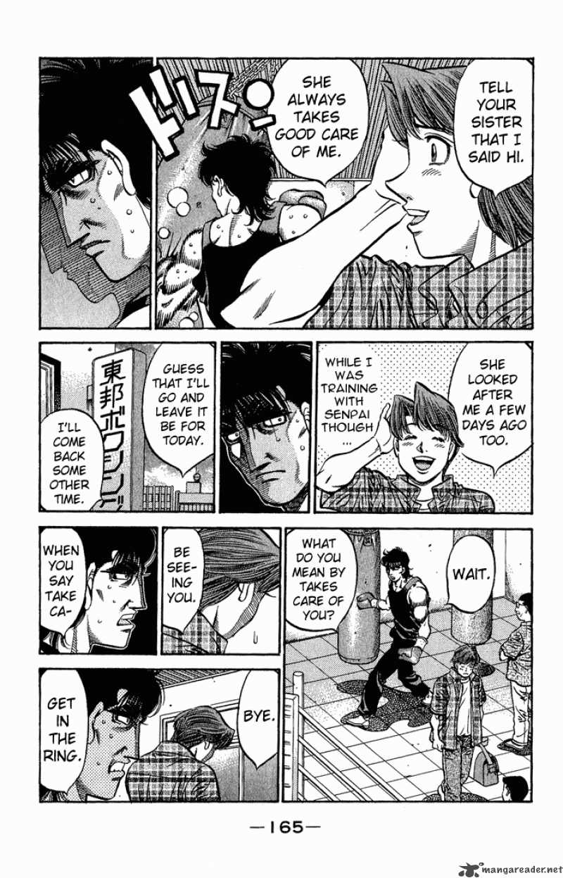 Hajime no Ippo Chapter 561 - Manhwa18.com