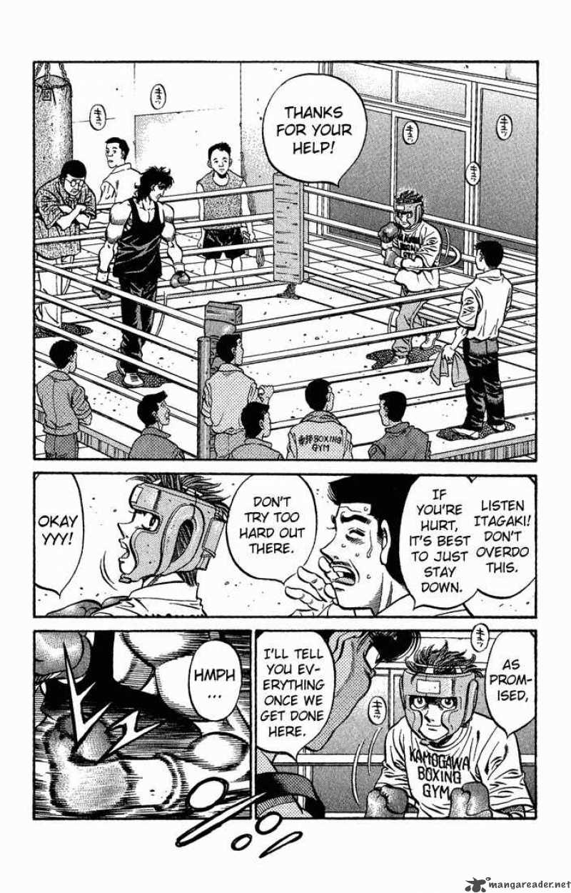 Hajime no Ippo Chapter 561 - Manhwa18.com